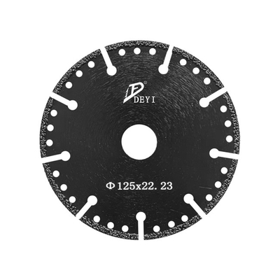 Disco nero della muratura di Diamond Cutting Blades Vacuum Brazed 8mm