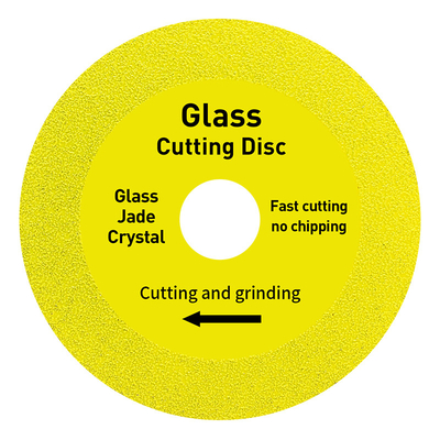 Disco a 4 pollici su misura di taglio di Diamond Saw Blade Continuous Glass del prodotto