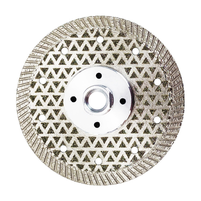 Disco diamantato galvanico da 115 mm 125 mm per taglio di calcestruzzo con sega circolare