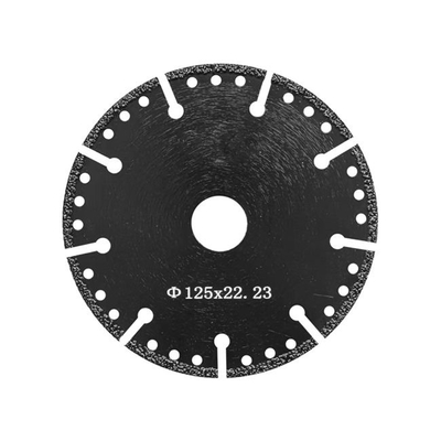 il vuoto di 350mm 125mm 115mm ha brasato Diamond Saw Blade Grinding Disc