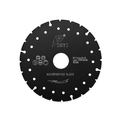 Diametro 115mm dei dischi di Diamond Saw Tools Black Cutting di spessore di Deyi 2mm