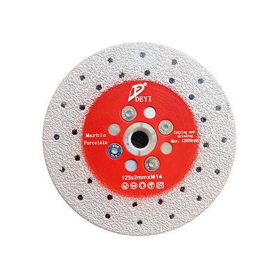 5/8-11» smerigliatrice Blade Diamond Dry Cutting Disc della muratura della flangia 180mm