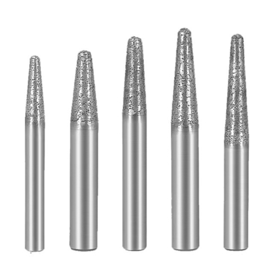 Il cono ha sinterizzato Diamond Tip Engraving Bits Ovl 85mm Diamond Graver