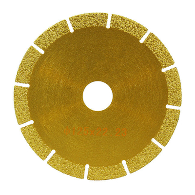 il vuoto universale di Diamond Saw Tools Cutting Disc di segmento di 10mm ha brasato