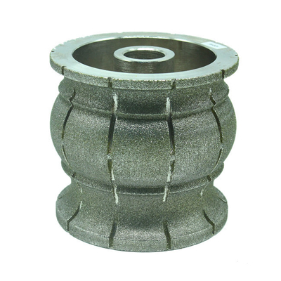 profilo Bullnose Diamond Dry Use Grinding Wheel del granito di 140mm