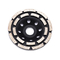 Doppia fila nera 115mm Diamond Cup Wheel Sintered stridente
