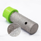 Granito Diamond Finger Milling Bit M14 5/8-11 del controsoffitto 20mm della pietra delle mattonelle