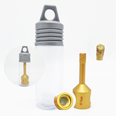 Il vuoto ha brasato 50mm Diamond Core Bit Drilling Marble