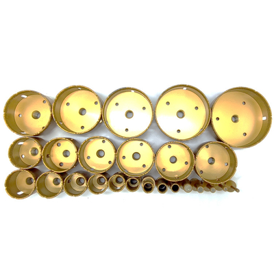 Il vuoto M14 ha brasato Diamond Core Drill Bit 25mm