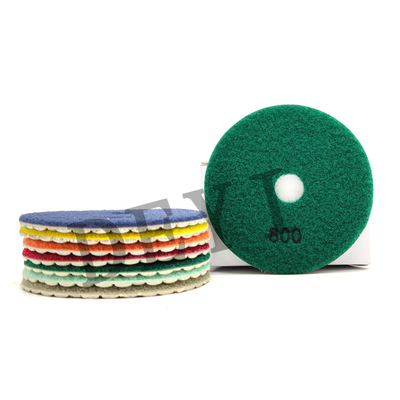 Rinnovamento di marmo a 4 pollici di 200 Grit Diamond Polishing Pad For Stone