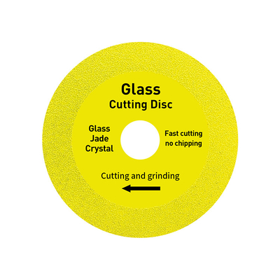 Diamond Saw Blade Cutting Porcelain a 10 pollici continuo piastrella la ceramica