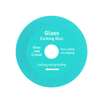 100mm verde 10 Diamond Saw Blade Ultra Thin per il taglio