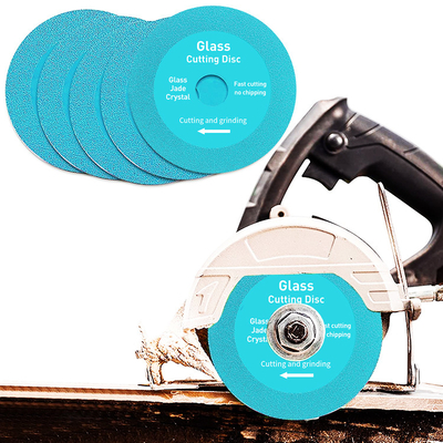 Giada a 4 pollici sinterizzata di Diamond Cutting Disc For Grinding della smerigliatrice di angolo